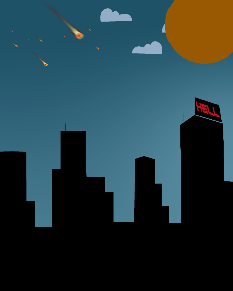 Hell City II: Tehdit İllüstrasyonu