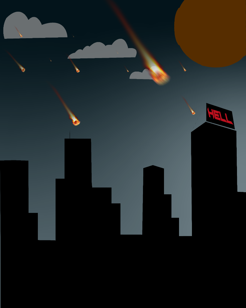 Hell City III: Yakınlaşma İllüstrasyonu