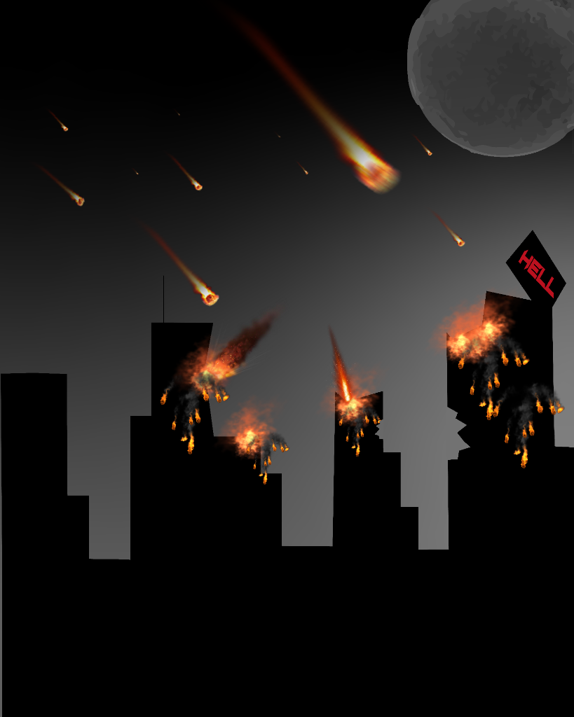 Hell City IV: Yıkım İllüstrasyonu