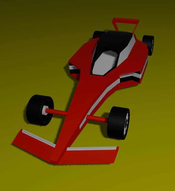 Formula 1 - Üst Açı