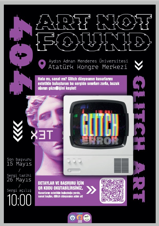 Art Not Found Afişi