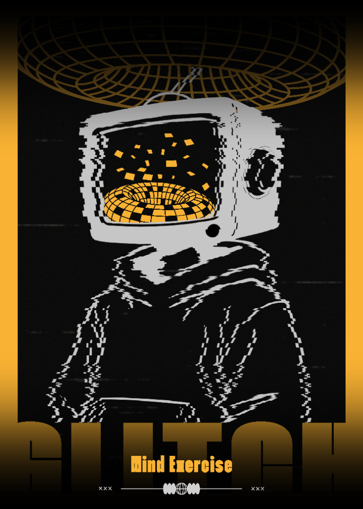Glitch Afişi