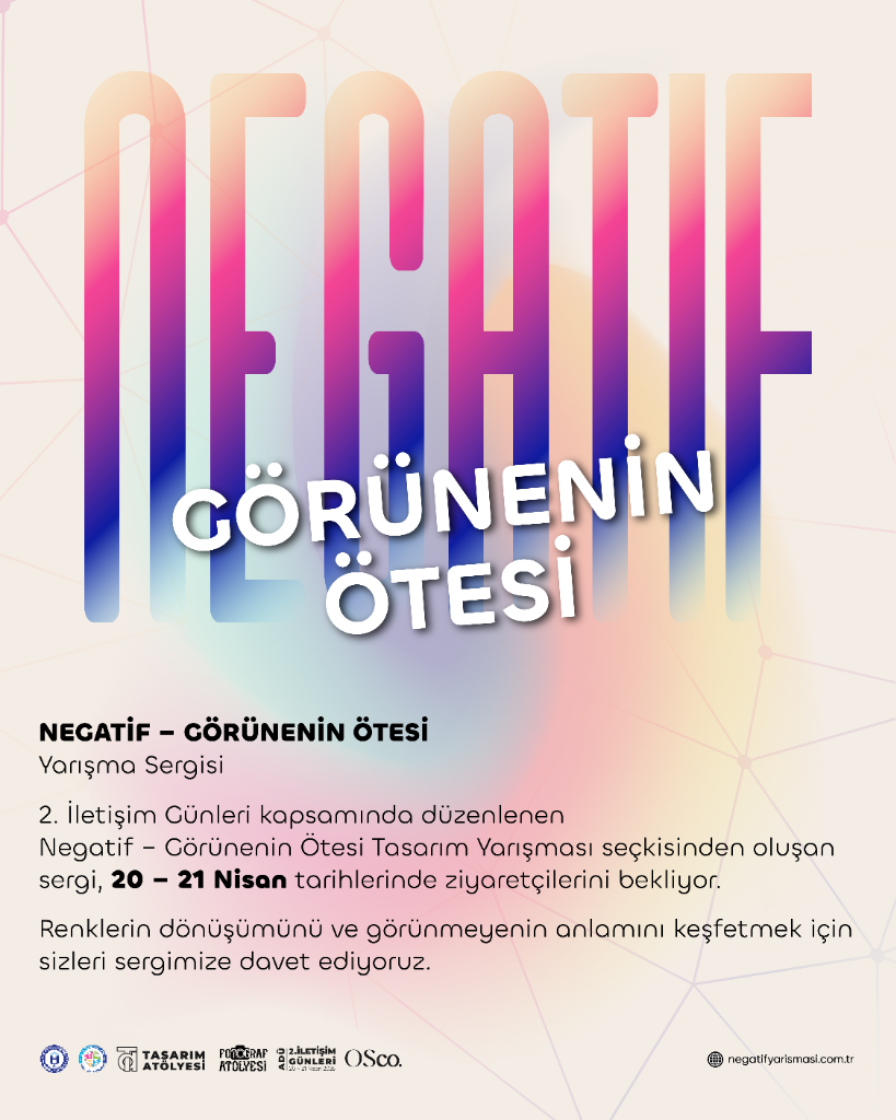 Negatif: Görünenin Ötesi Afişi